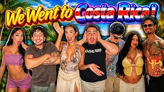 OUR FIRST TIME IN COSTA RICA *FUN AF*