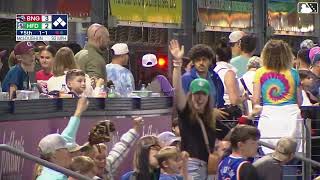 Cole Carrigg LAUNCHES a GRAND-SLAM! | Colorado Rockies Prospect
