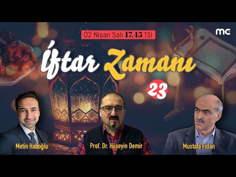 İFTAR ZAMANI - 23. GÜN 📡 CANLI