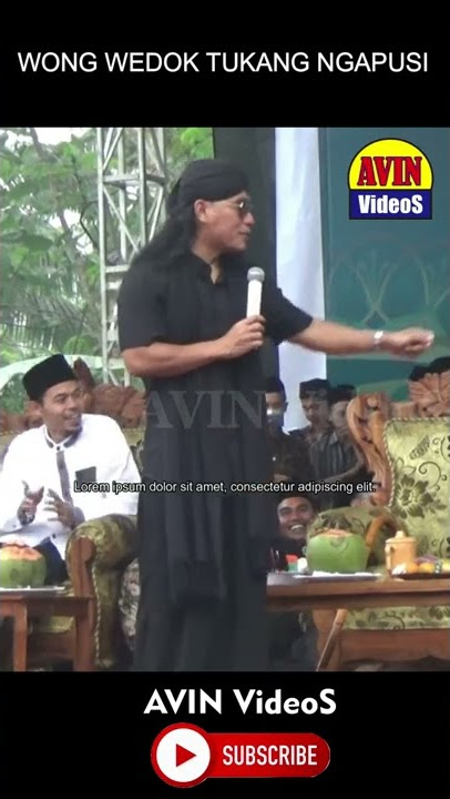 WONG WEDOK TUKANG NGAPUSI#short#gusmiftah