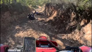 Red River Motorcycle Trails | Three Guys, Questionable Skills