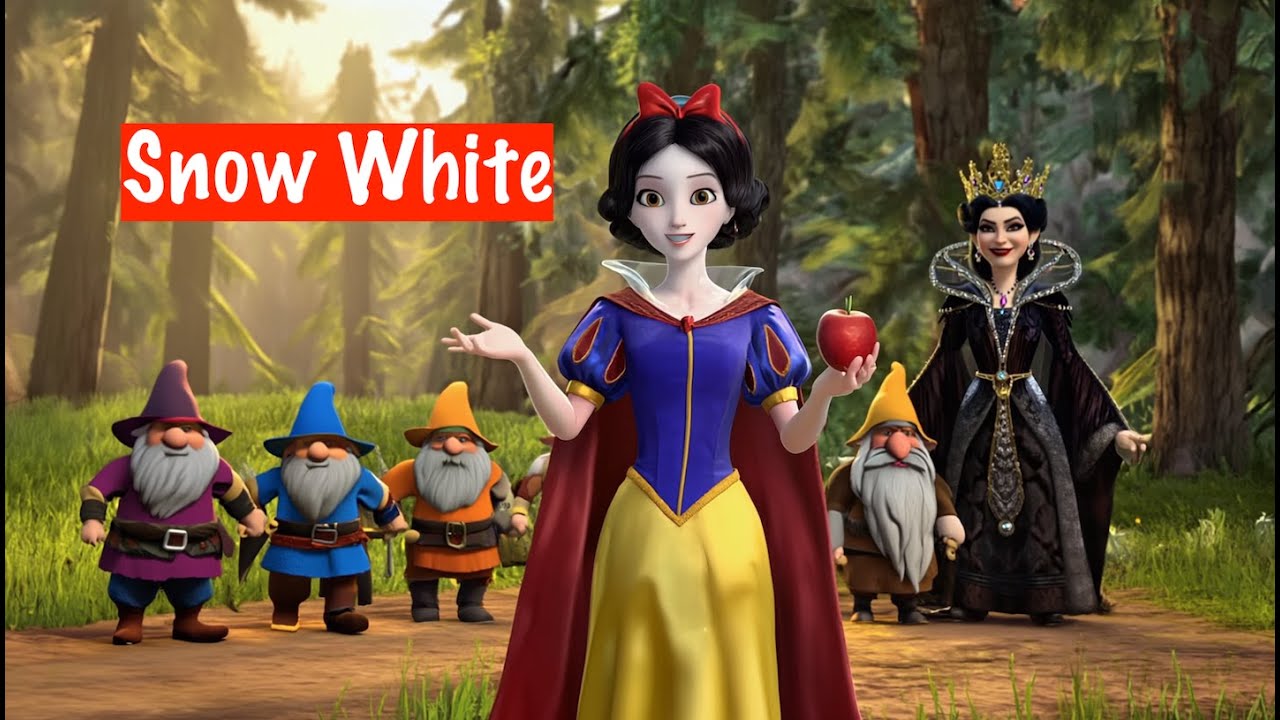 Snow White And The Seven Dwarfs | Bedtime Stories For Kids | Fairy Tales