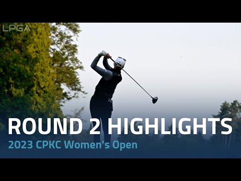 Round 2 Highlights | 2023 CPKC Women's Open