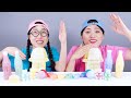 NIK L NIP Candle Wax Bottle Mukbang In Indonesia 