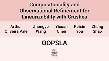 [OOPSLA24] Compositionality and Observational Refinement for Linearizability with Crashes