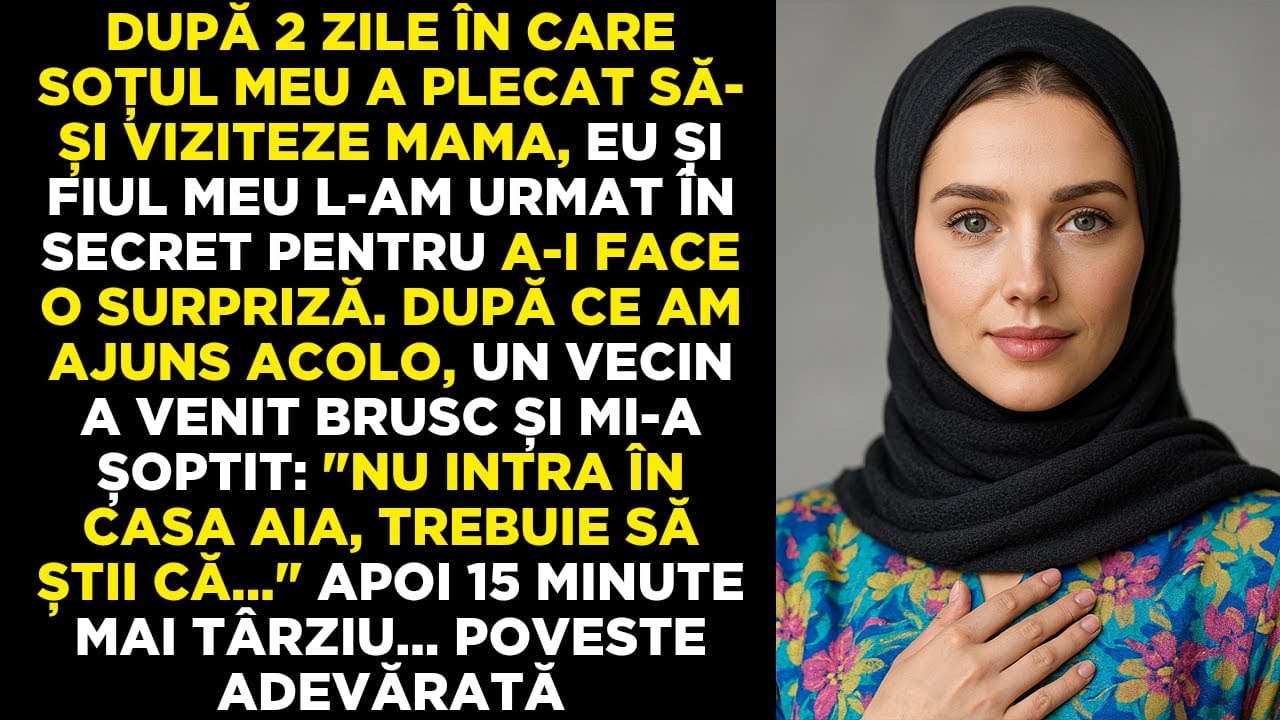 „NU INTRA!” mi-a șoptit vecina când am ajuns la casa soacrei – ce am văzut m-a lăsat fără cuvinte...