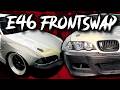 BMW E46 VFL auf FL Frontswap
