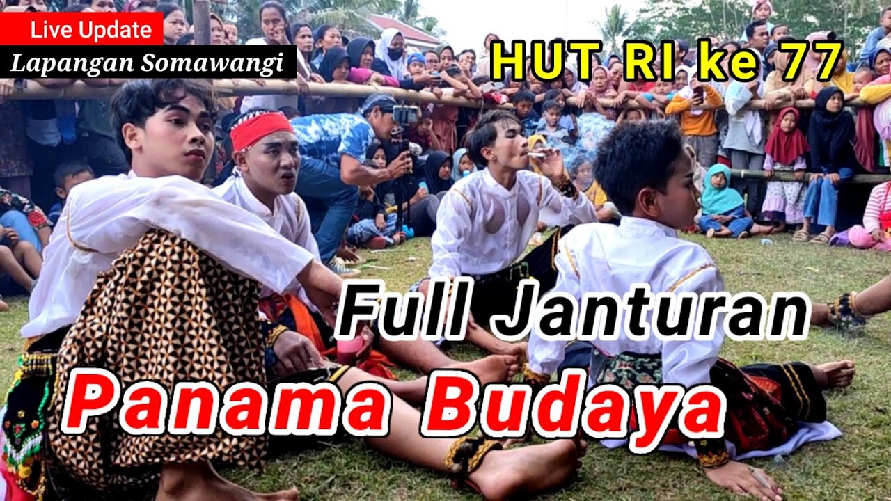 Parade Pentas Seni Budaya Dalam Rangka Memperingati HUT RI KE 77 Desa Somawangi - PANAMA BUDAYA