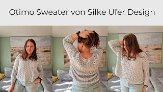 StrickVlog - Otimo Sweater von Silke Ufer Design
