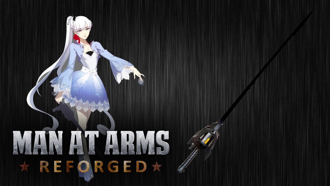 Weiss Schnee’s Myrtenaster - RWBY - MAN AT ARMS: REFORGED