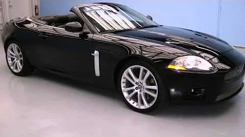 2007 Jaguar XKR CONVERTIBLE San Antonio TX