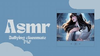 картинка: АСМР|ASMR.F4F Стервозная одноклассница влюблена в тебя.Тихий голос|RP
