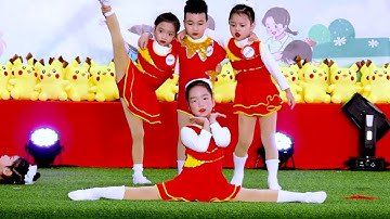 AEROBIC - LK NHỮNG BÔNG HOA BIẾT CƯỜI -  NHÀ MÌNH RẤT VUI  -  Các Bé Trường Mầm Non Tân Phong