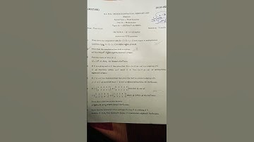 degree 3rd semester 2023 abstract algebra ( maths )paper