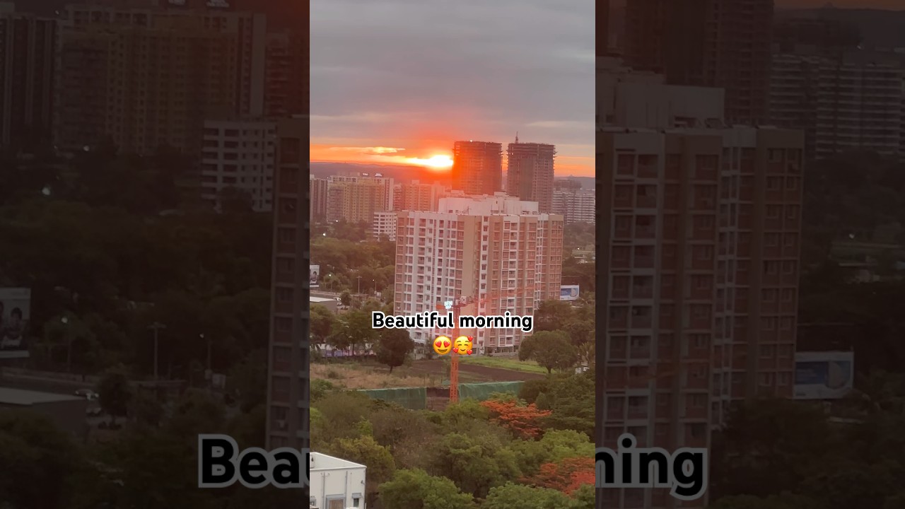 Sunrise😍🥰beautiful morning #youtubeshorts #lifeisbutadream