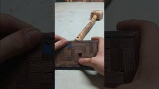 Cool sliding tile lid for a puzzle drawer