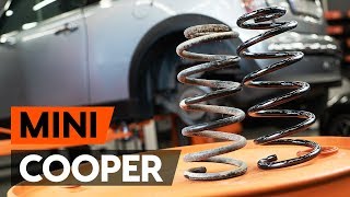 Hoe een spiraalveer achteraan vervangen op een MINI COOPER 1 (R50, R53) [HANDLEIDING AUTODOC]