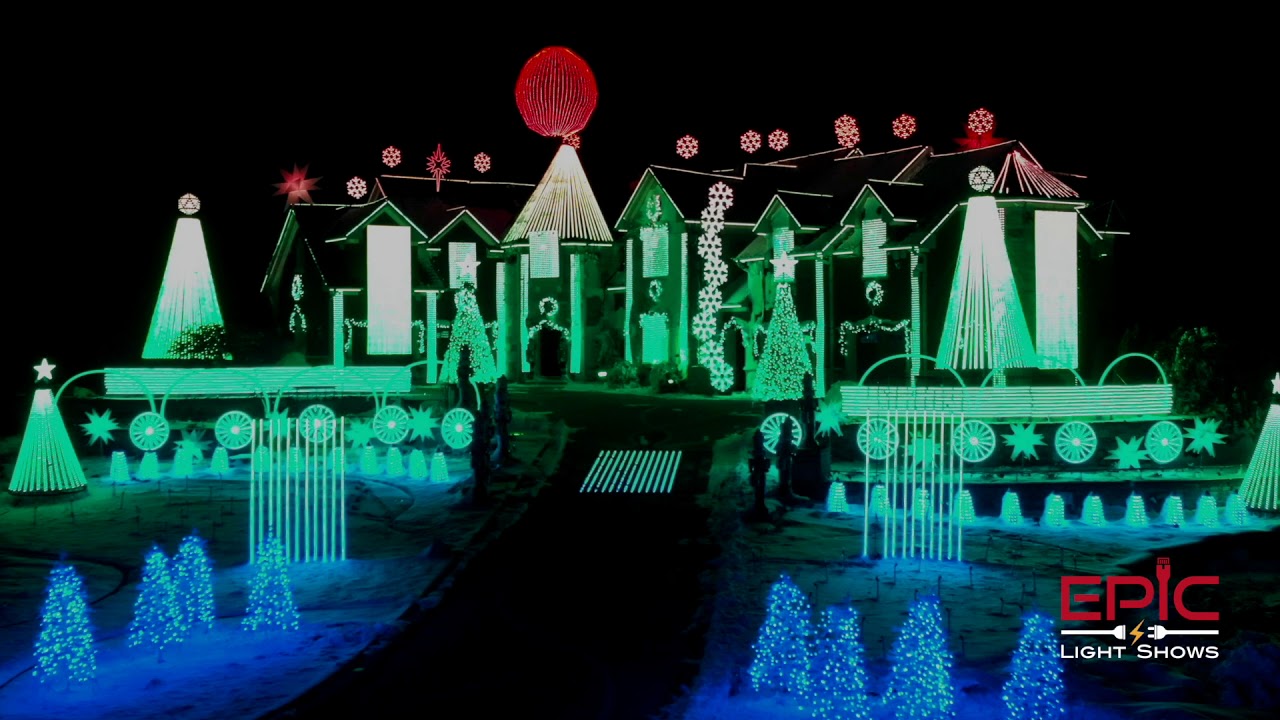 Udstyr Udlænding diagram Christmas Ping Pong - Larsens Light Show - YouTube