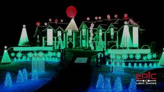 Christmas Ping Pong  Larsens Light Show