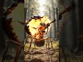 When insects evolve and merge with firepower 🔥🪲🔫. Nature’s deadliest fusion! #shorts