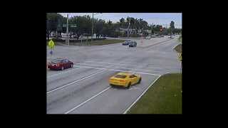 I wasn't driving!! Got a red light ticket.