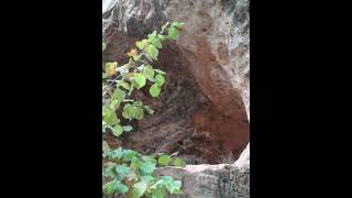 Latvia. Sigulda. Caves. October 2015.