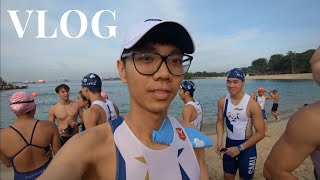 Metasprint Aquathlon 2023 Vlog (Swim 750m, Run 5km)