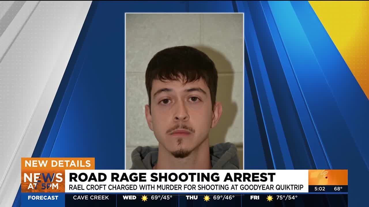 Man arrested for deadly road rage shooting at Goodyear gas station ...