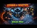 HOMEM-ARANHA VS MONSTROS ELÉTRICOS E SIMBIONTES  BATALHA ÉPICA!#spiderman #simbionte #eletrico