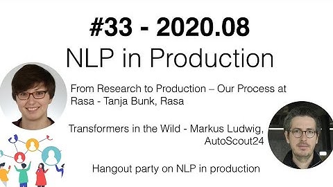 #33 - 2020.08 - NLP in Production