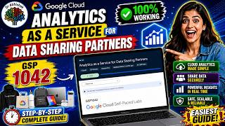 Analytics as a Service for Data Sharing Partners #GSP1042 #qwiklabsarcade2026
