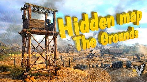 The Grounds *Hidden Map (Call of duty: WWII)