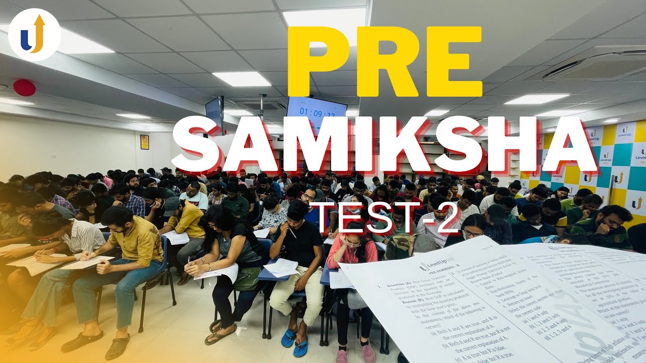 Pre-Samiksha All India Open Mock Test Series | UPSC CSE 2023 | Hear ...