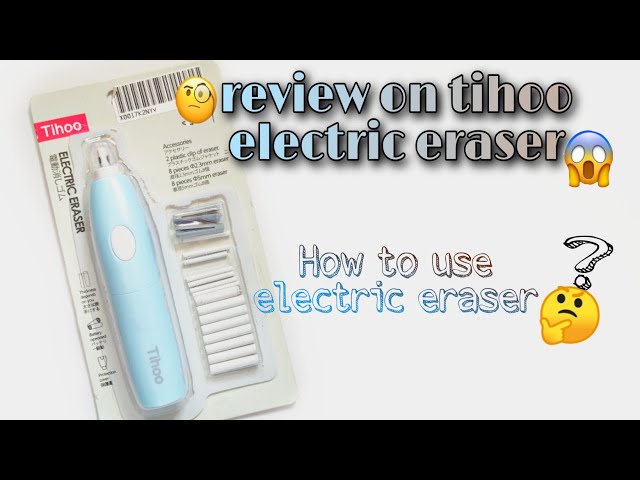 Mont Marte Electric Eraser Set