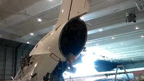 Md80 tail cone slide