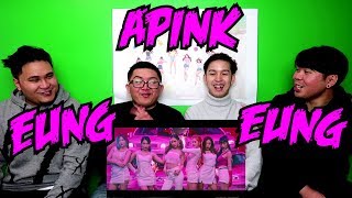 Apink - eung mv reaction (funny fanboys)