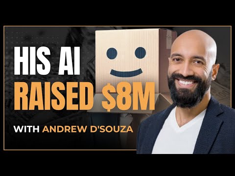 How to Raise an $8M Seed Round With AI (Andrew D'Souza) episode thumbnail