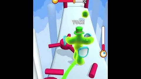 Blob Runner 3D   Android iOS Gameplay #2 #shorts