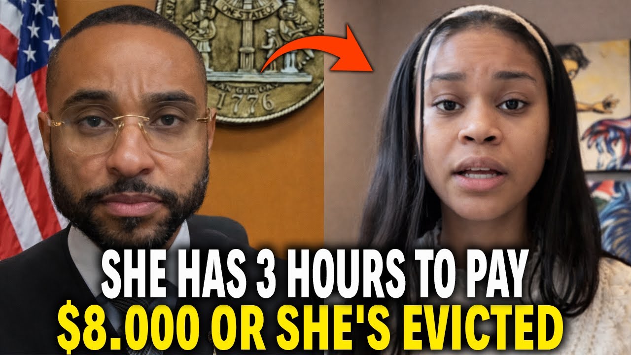She Has 3 Hours to Pay $8,000 — or She’s EVICTED