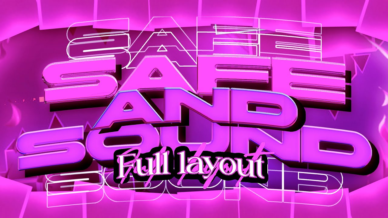 [4K FULL LAYOUT] "SAFE AND SOUND" || By Broken Spirits Studios & More