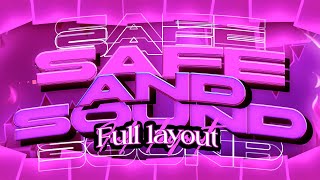 [4K FULL LAYOUT] SAFE AND SOUND || By Broken Spirits Studios & More