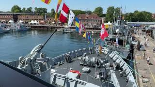 Jotvingis N 42 Open Ship Marinestützpunkt Kiel 21.6.2025