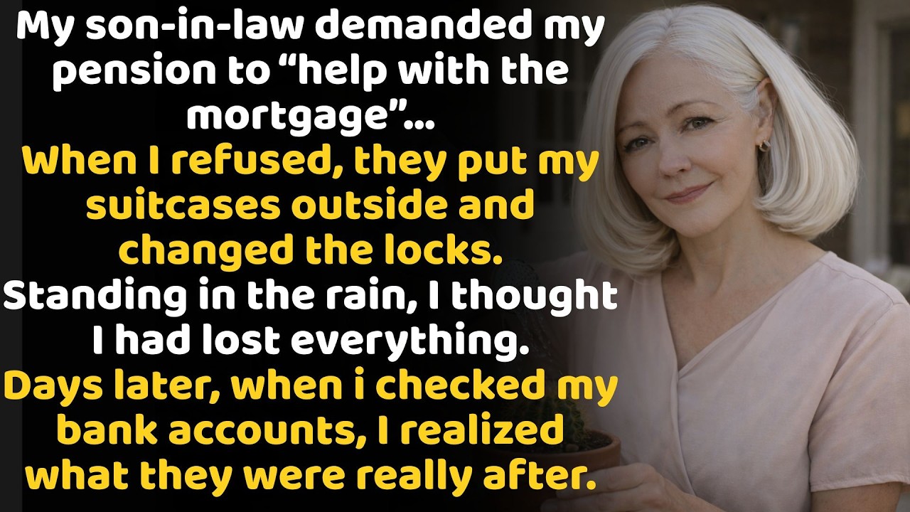 My Daughter’s Husband Demanded My Pension For Rent Or Told Me To Move Out. I Said No…