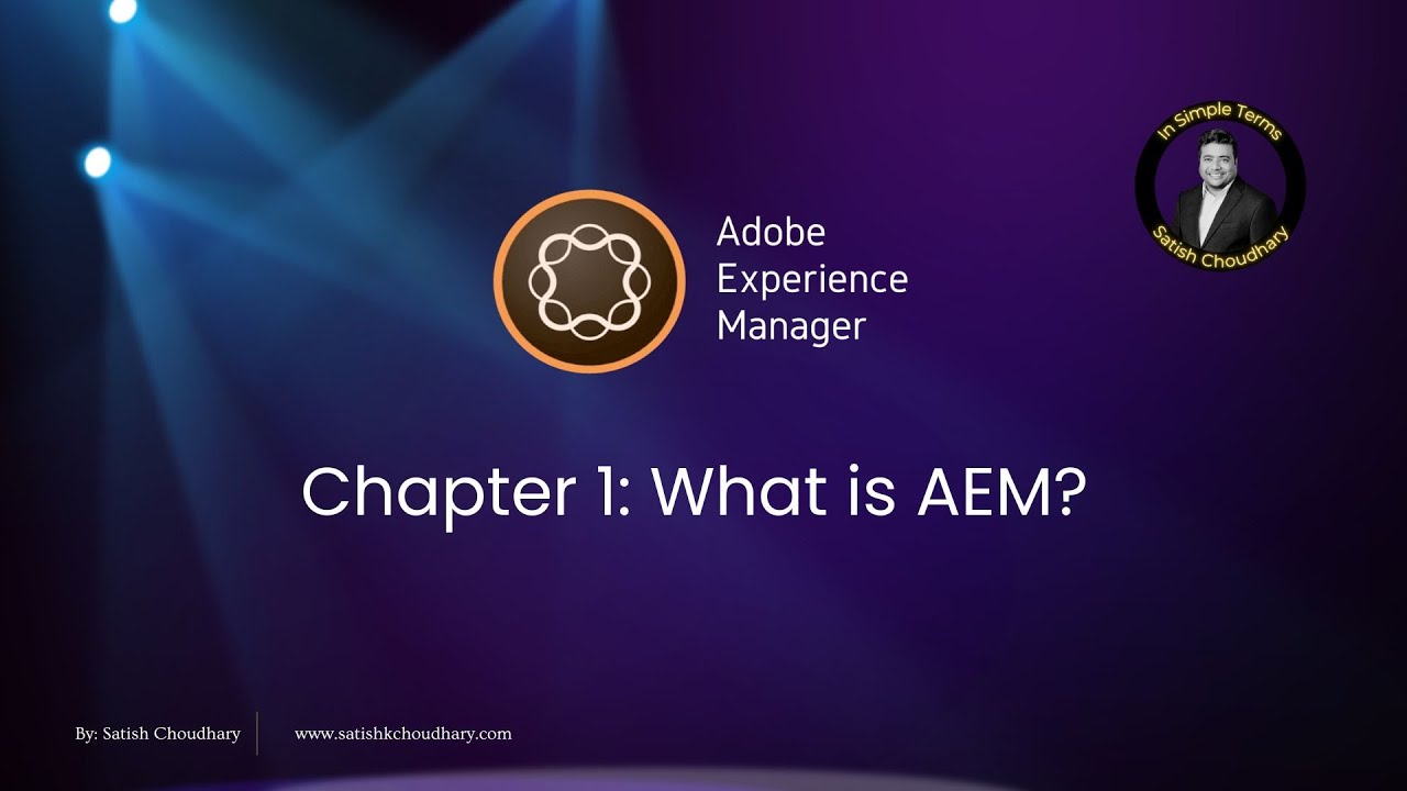 Episode cover for What Is Adobe Experience Manager (AEM)? | Explained in Simple Terms