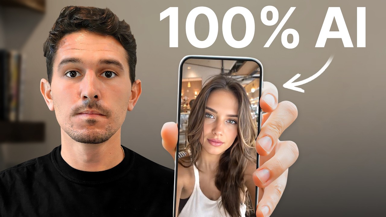 How to make VIRAL UGC ads using AI (BEST METHOD) - YouTube