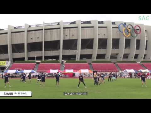 [싹튜브] 2014 서울종합예술학교 체육대회 "SAC(싹) 다 뛰어"