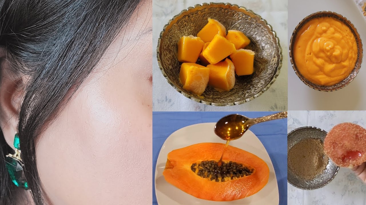 Papaya Cubes - Instant Skin Brightener