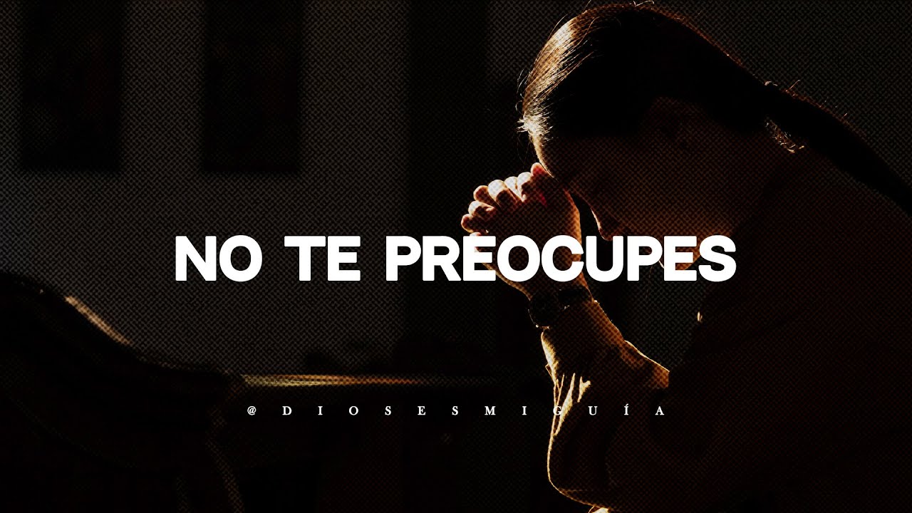 Deja tus problemas en mis manos, no te preocupes | Dios es mi Guía ...