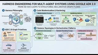 Harness Engineering for Multi-Agent Systems using Google ADK 2.0