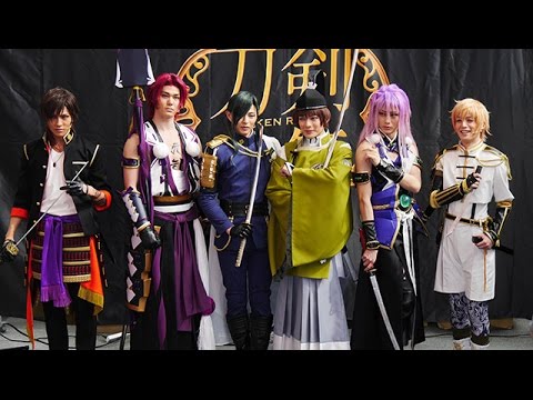 ミュージカル 刀剣乱舞 三百年の子守歌 ゲネプロ公開 Youtube